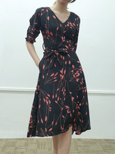 Print Batwing Dress - Ferlicious